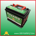 Guangzhou Fabrik Preis 55ah 12 V Auto Batterie Autobatterie